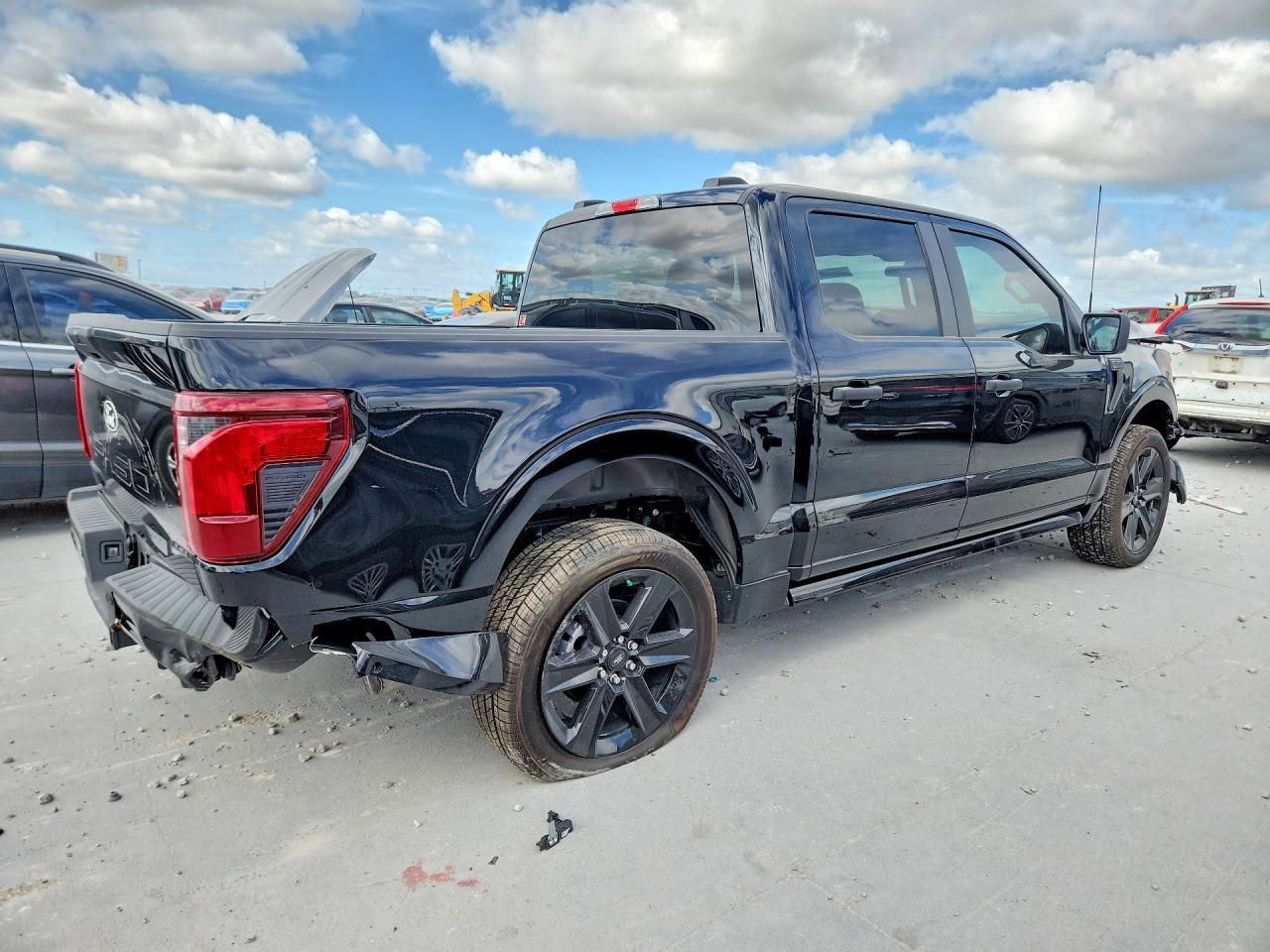 2025 FORD F150 STX — снимка 3