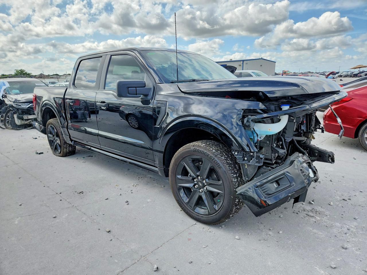 2025 FORD F150 STX — снимка 4