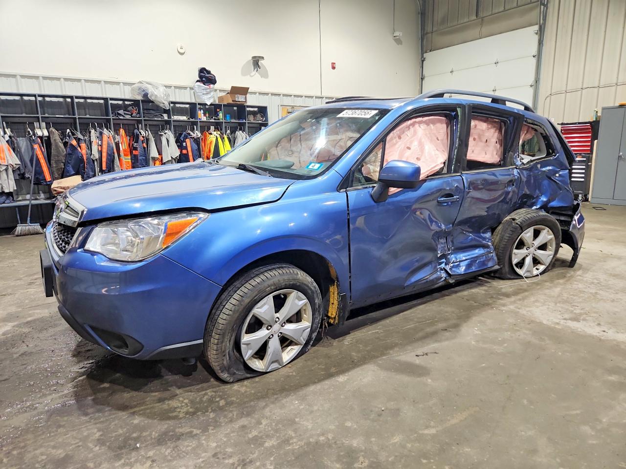 2016 SUBARU FORESTER 2.5I LIMITED