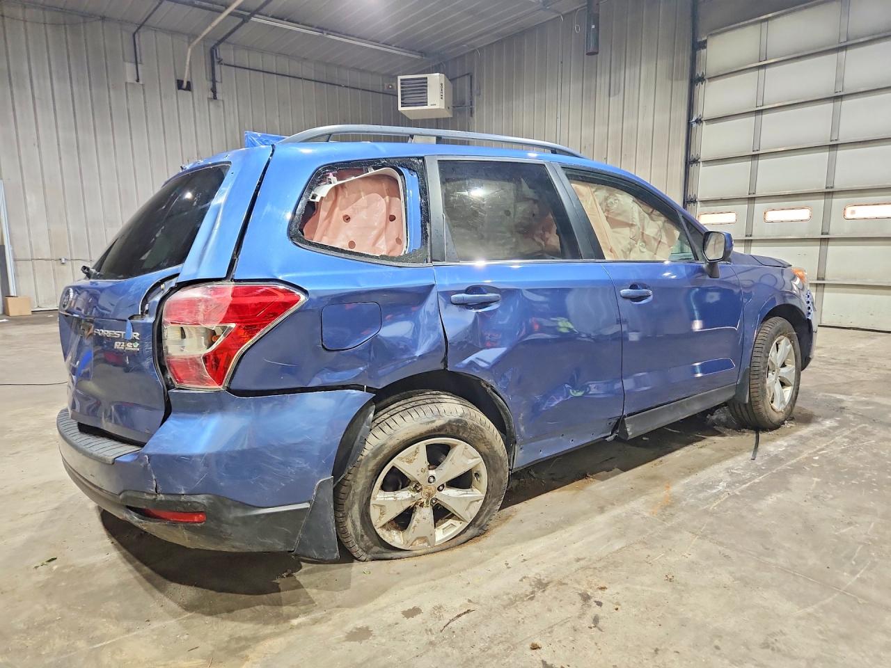2016 SUBARU FORESTER 2.5I LIMITED — снимка 3