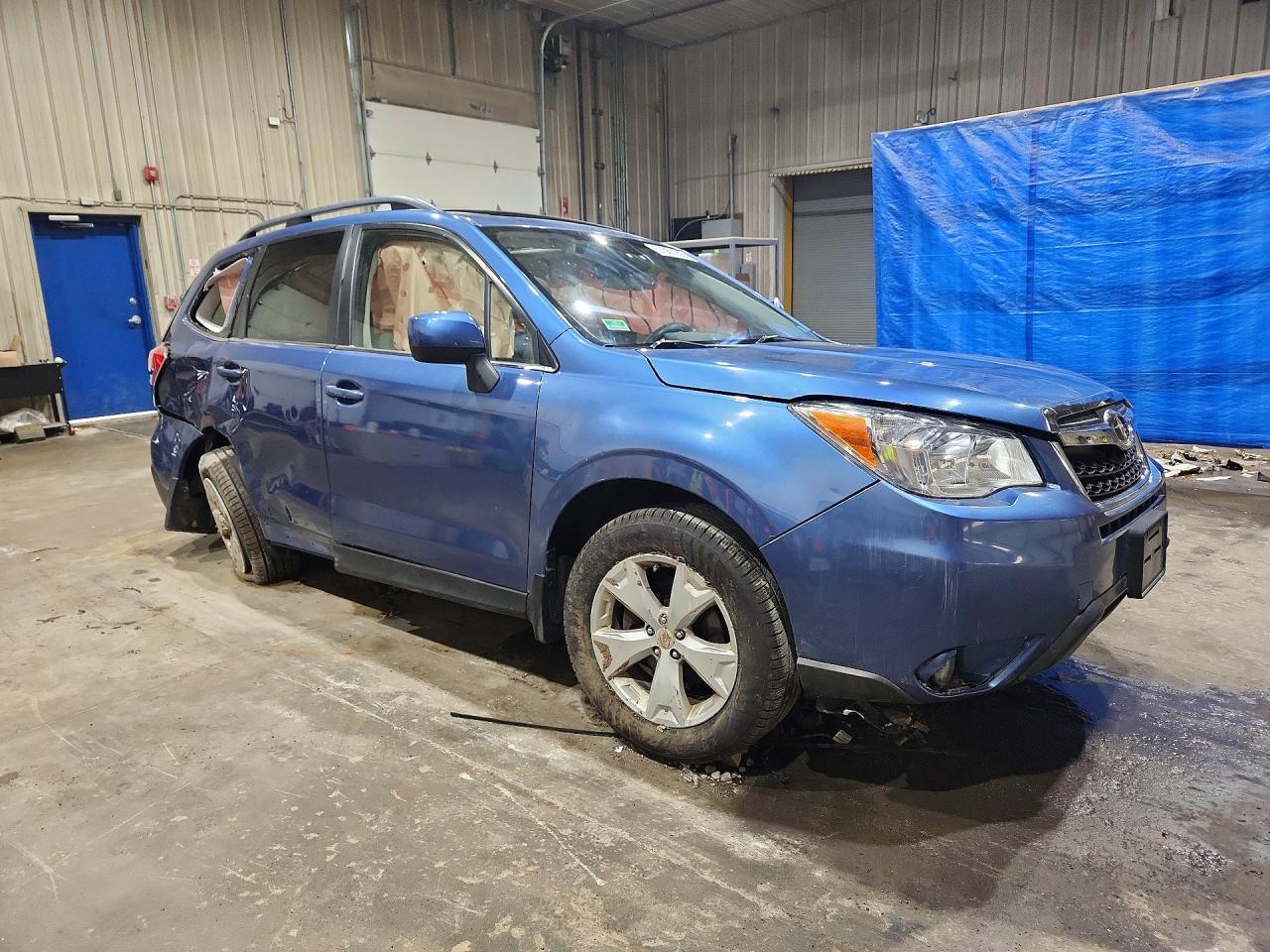 2016 SUBARU FORESTER 2.5I LIMITED — снимка 4