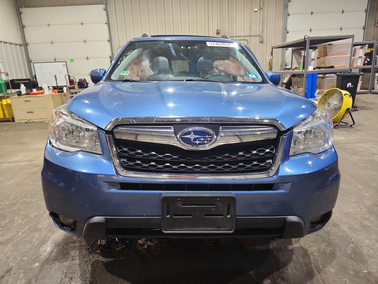 2016 SUBARU FORESTER 2.5I LIMITED — снимка 5