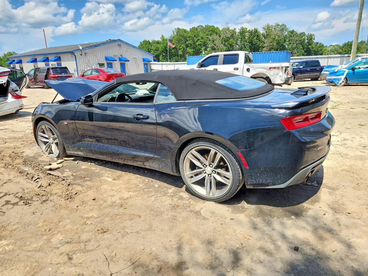 2018 CHEVROLET CAMARO LT — снимка 2