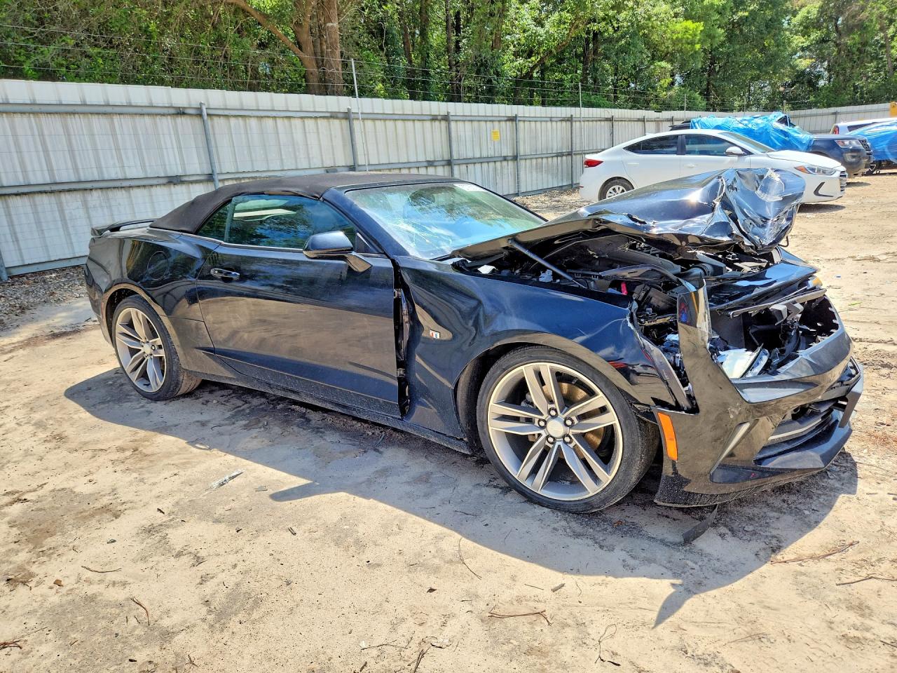 2018 CHEVROLET CAMARO LT — снимка 4