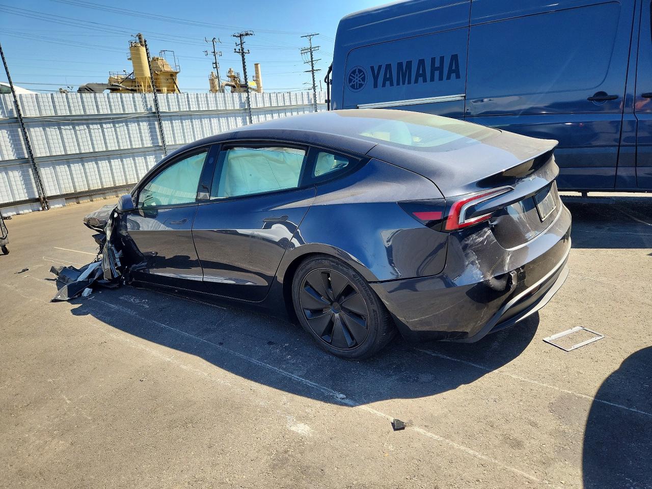 2025 TESLA MODEL 3 — снимка 2