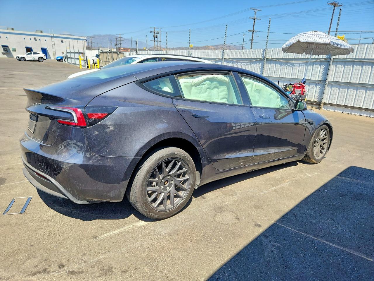 2025 TESLA MODEL 3 — снимка 3