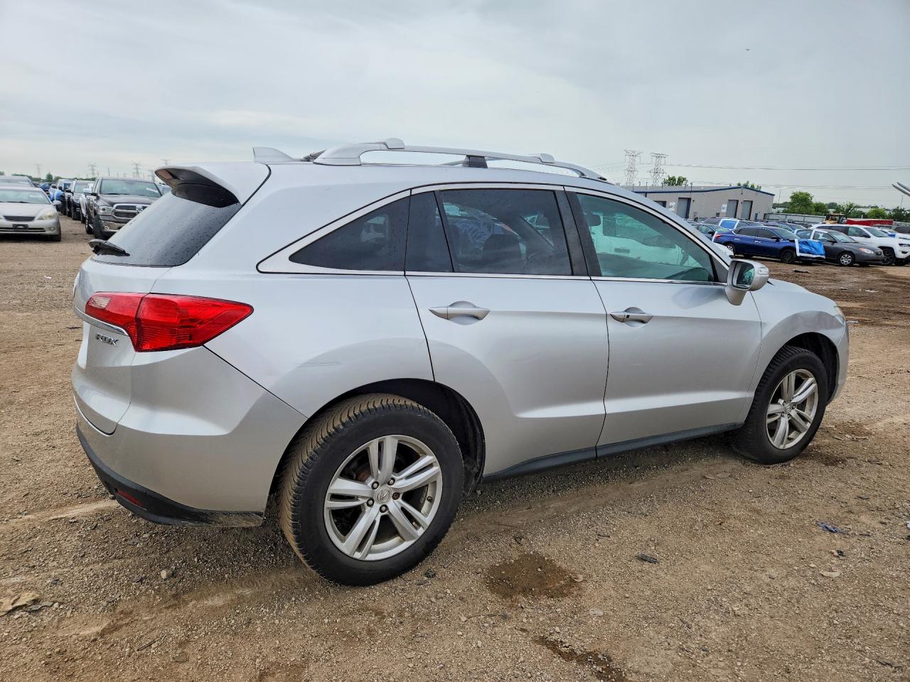 2014 ACURA RDX TECHNOLOGY — снимка 3