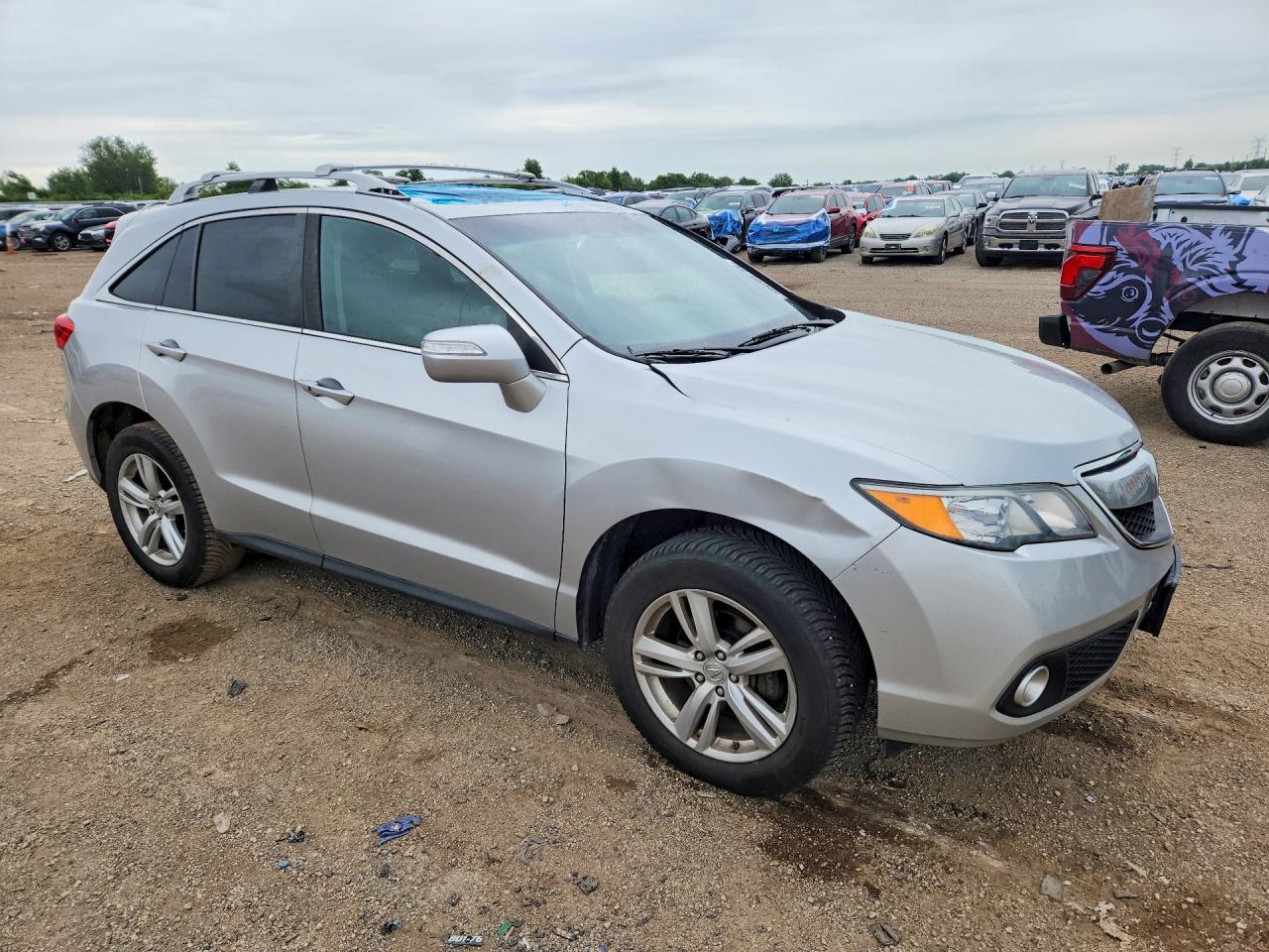 2014 ACURA RDX TECHNOLOGY — снимка 4