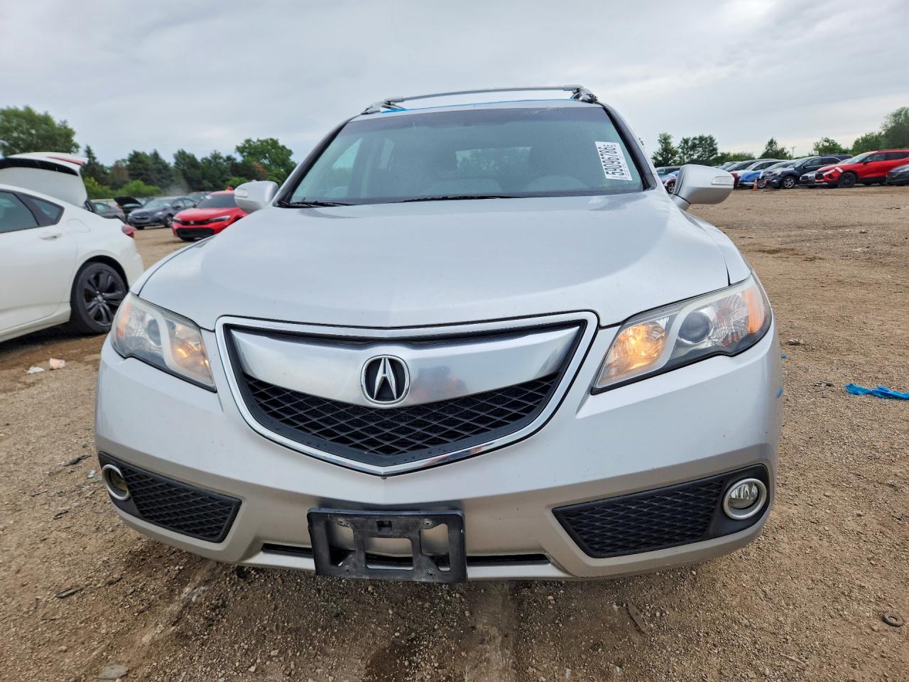 2014 ACURA RDX TECHNOLOGY — снимка 5