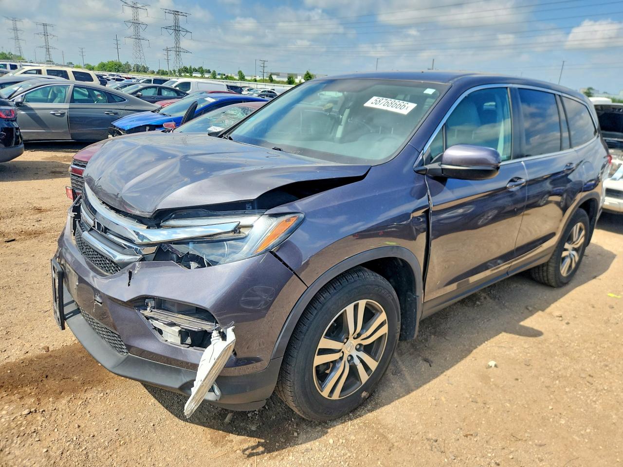 2018 HONDA PILOT EX