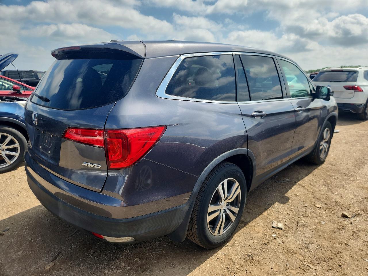2018 HONDA PILOT EX — снимка 3