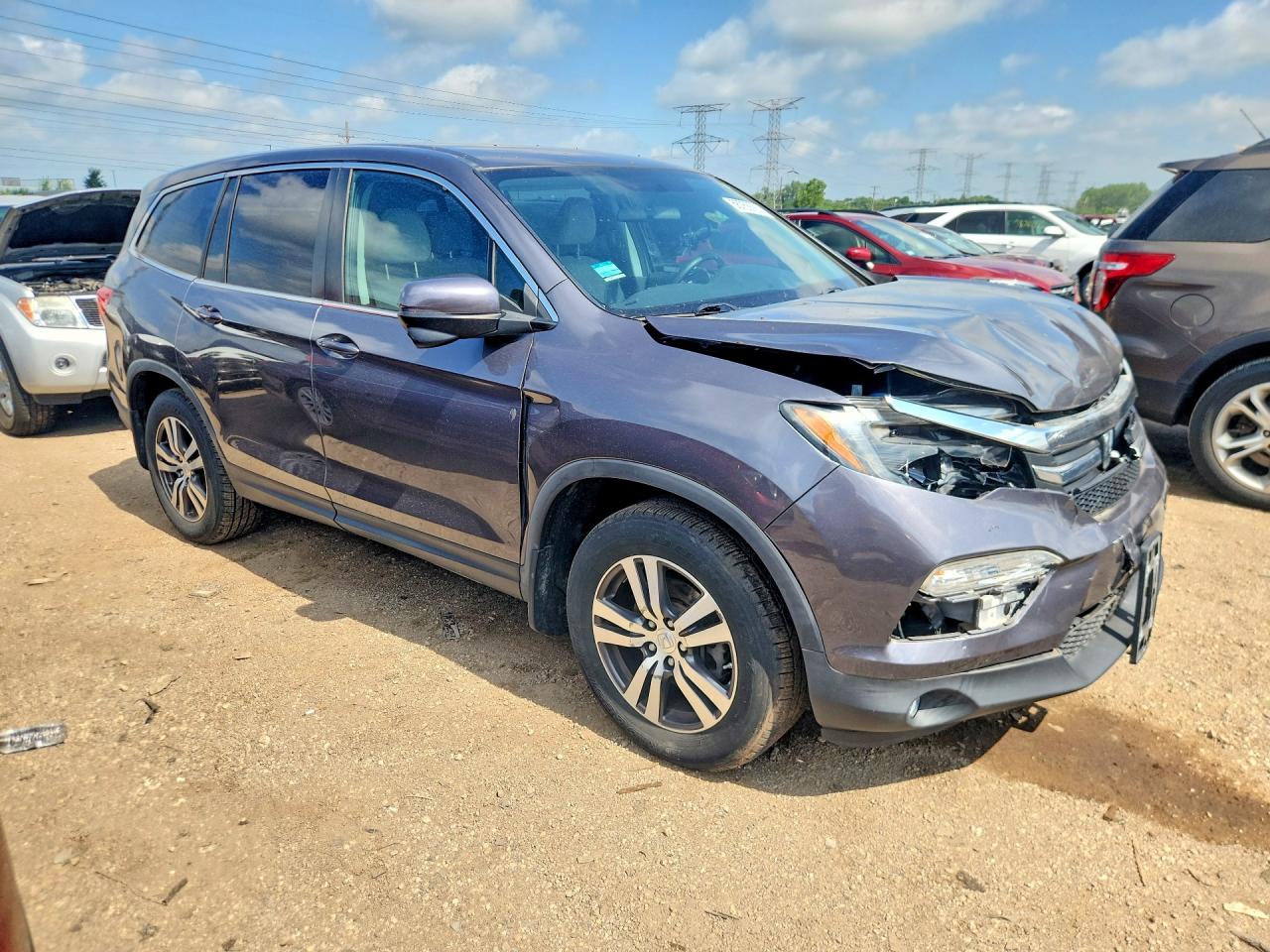 2018 HONDA PILOT EX — снимка 4