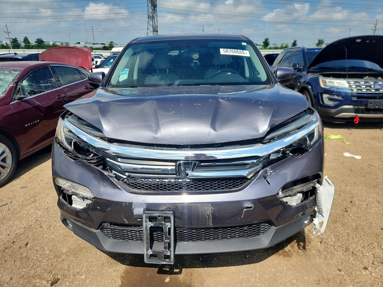 2018 HONDA PILOT EX — снимка 5