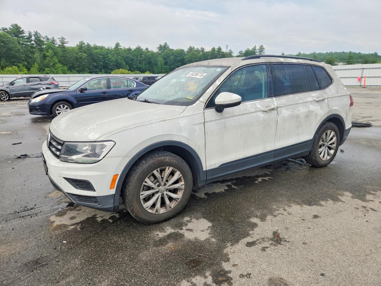 2019 VOLKSWAGEN TIGUAN SE