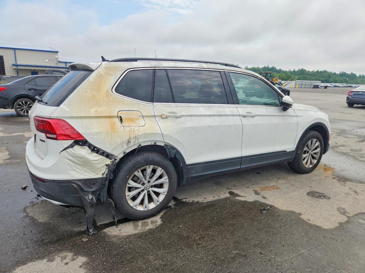 2019 VOLKSWAGEN TIGUAN SE — снимка 3