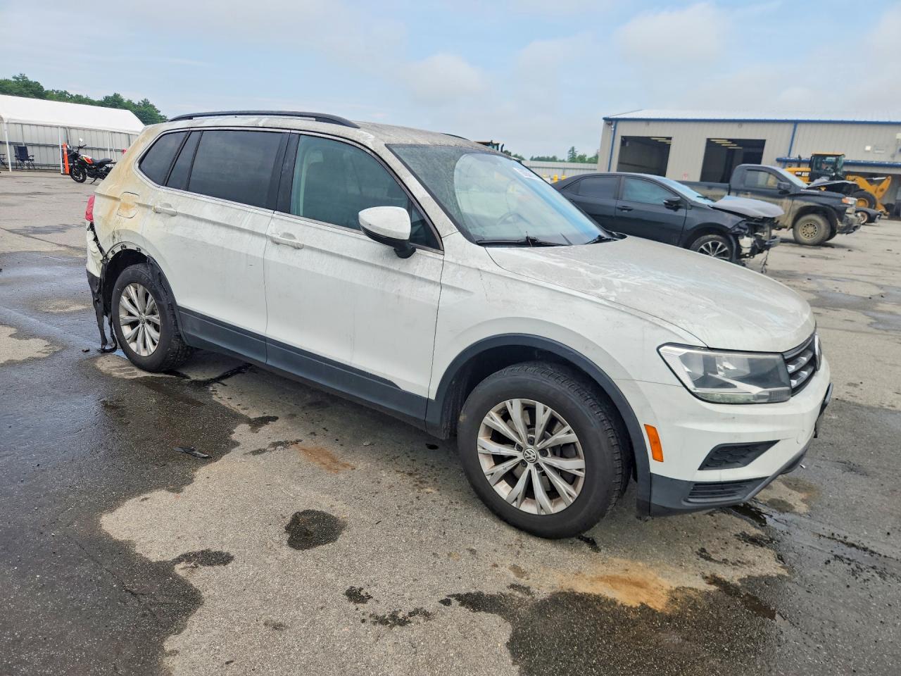 2019 VOLKSWAGEN TIGUAN SE — снимка 4