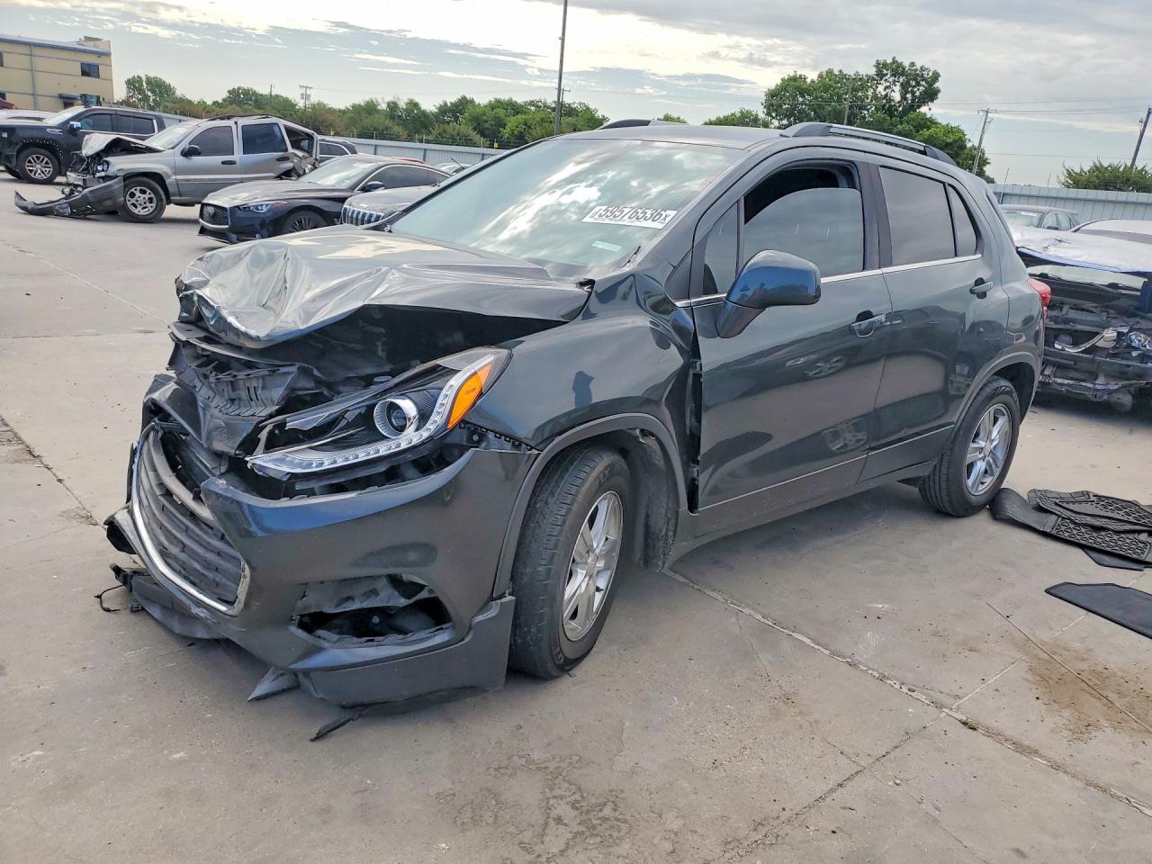 2018 CHEVROLET TRAX 1LT