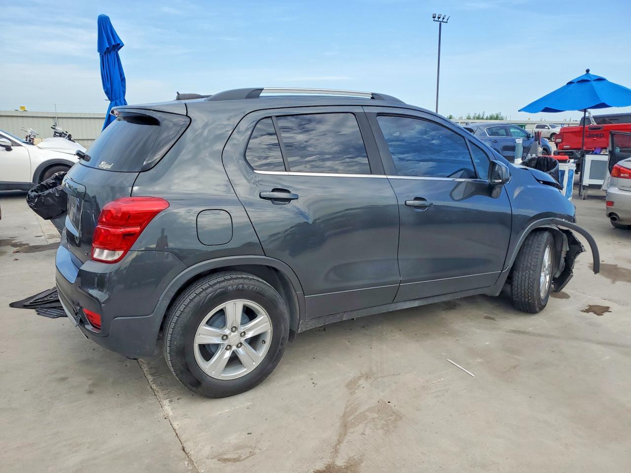 2018 CHEVROLET TRAX 1LT — снимка 3