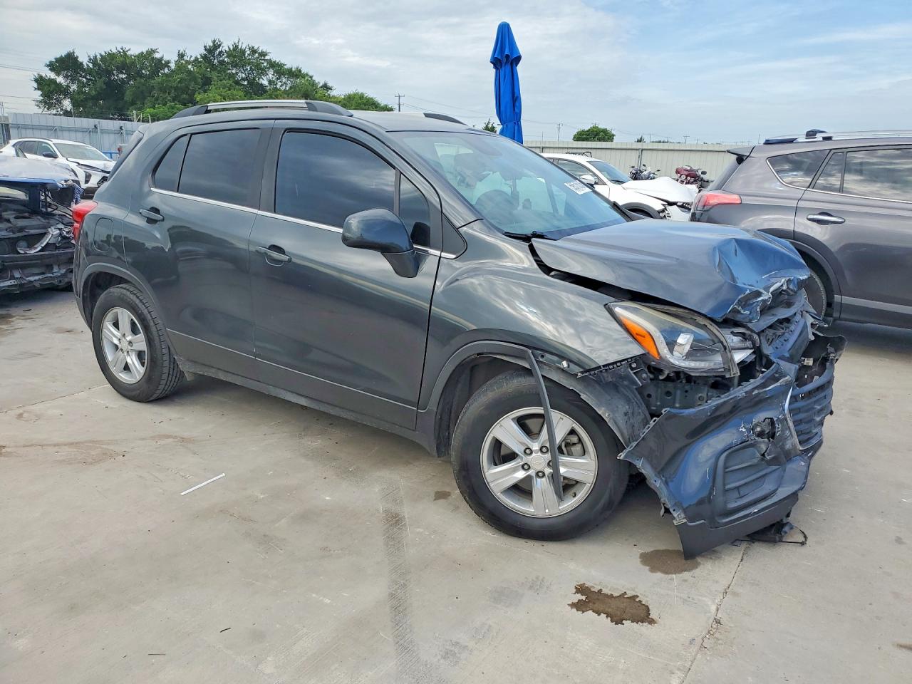 2018 CHEVROLET TRAX 1LT — снимка 4