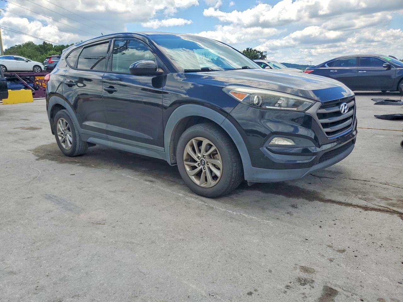 2016 HYUNDAI TUCSON SE — снимка 4
