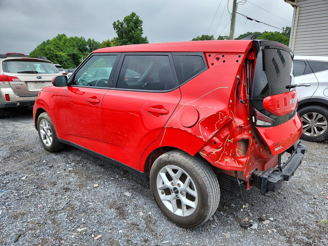 2023 KIA SOUL LX — снимка 2