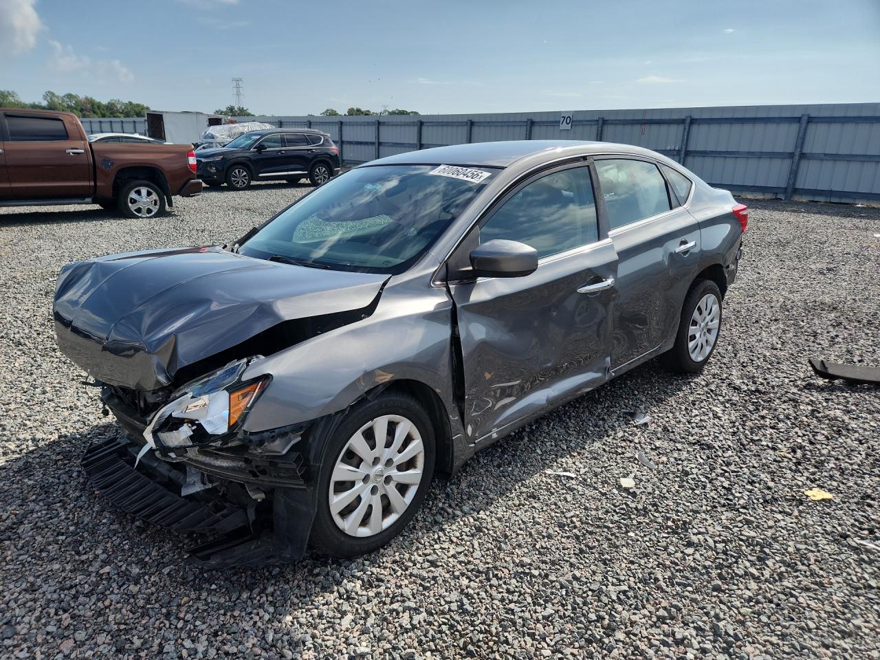 2016 NISSAN SENTRA SV