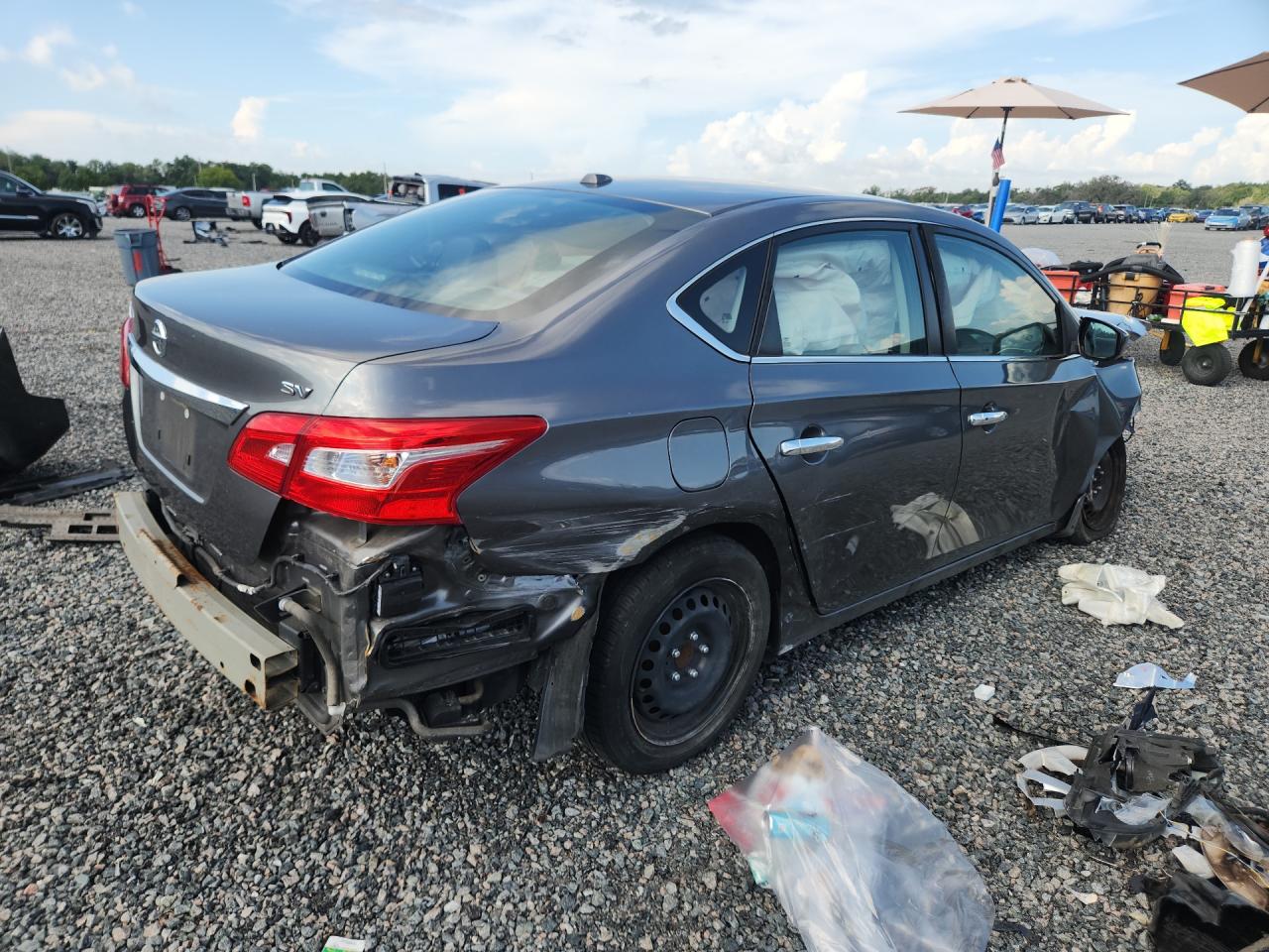 2016 NISSAN SENTRA SV — снимка 3