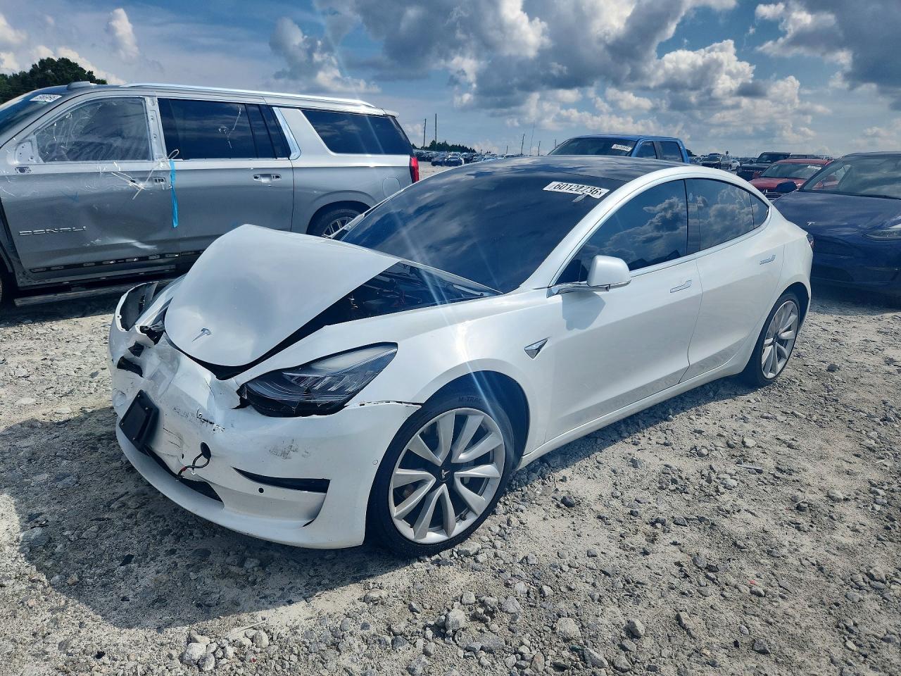2019 TESLA MODEL 3