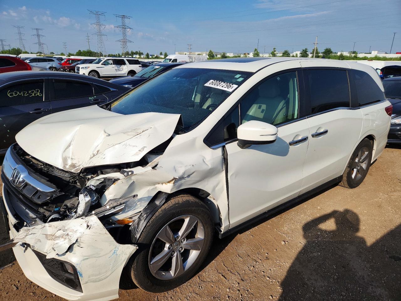 2018 HONDA ODYSSEY EXL