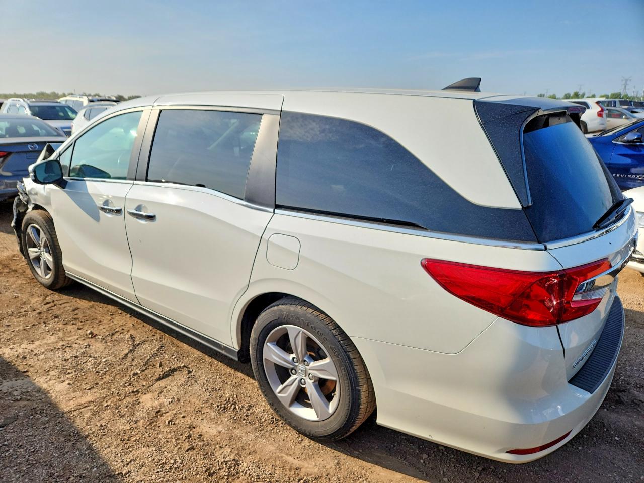 2018 HONDA ODYSSEY EXL — снимка 2