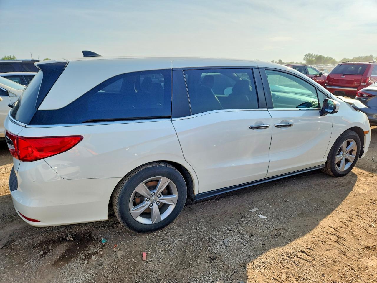 2018 HONDA ODYSSEY EXL — снимка 3