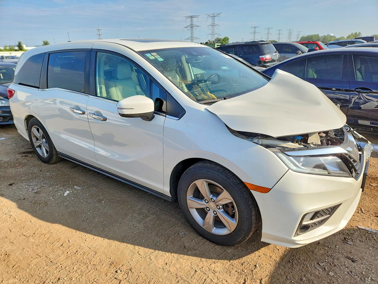 2018 HONDA ODYSSEY EXL — снимка 4