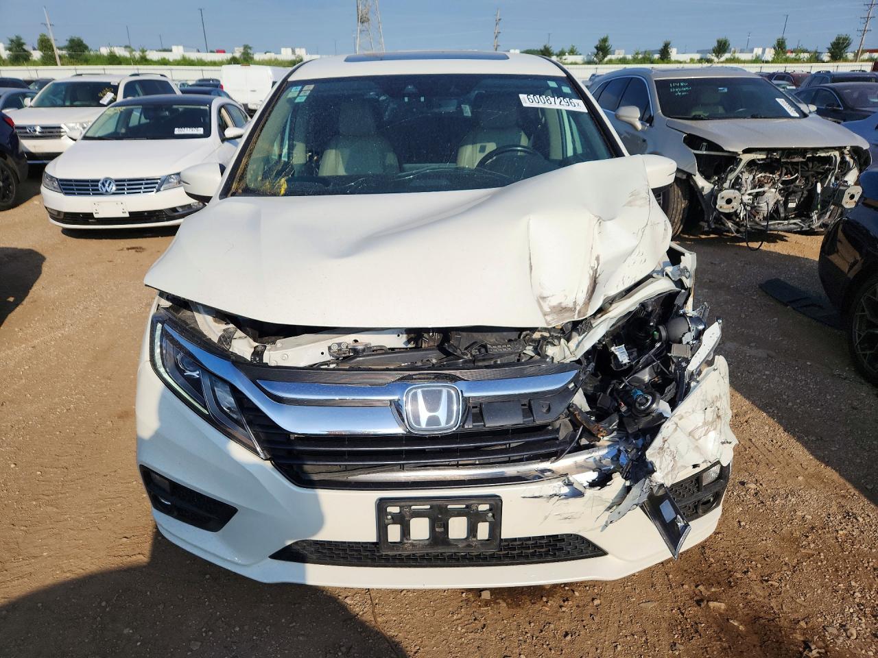 2018 HONDA ODYSSEY EXL — снимка 5
