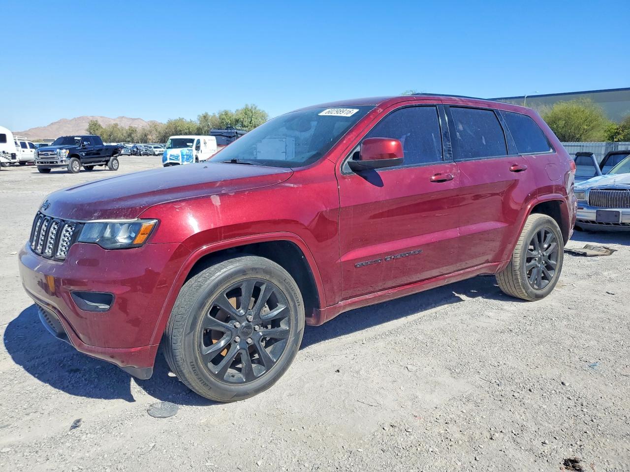 2017 JEEP GRAND CHEROKEE LAREDO