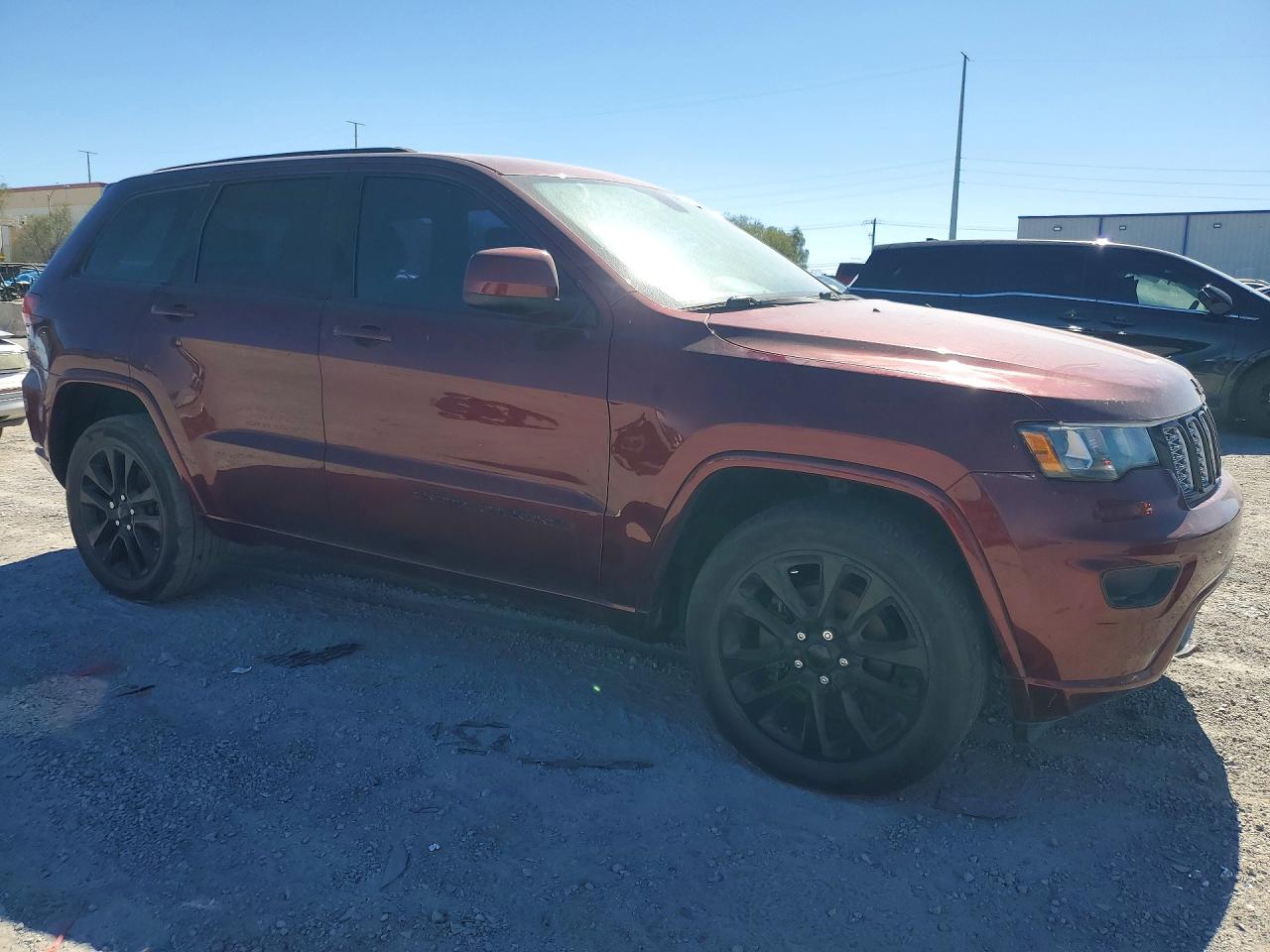 2017 JEEP GRAND CHEROKEE LAREDO — снимка 4