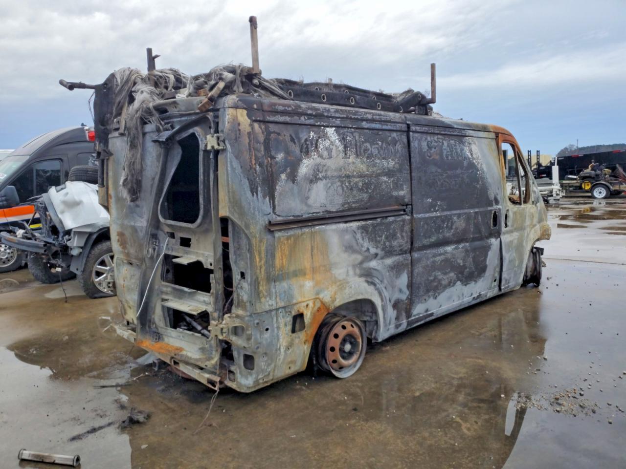 2017 RAM PROMASTER 1500 1500 STANDARD — снимка 3