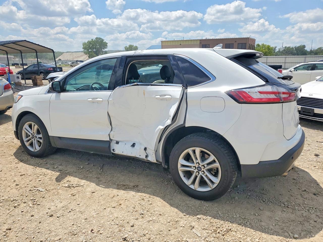 2019 FORD EDGE SEL — снимка 2