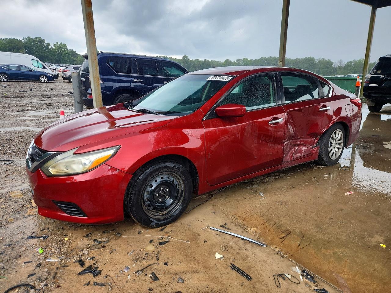 2017 NISSAN ALTIMA 2.5 S