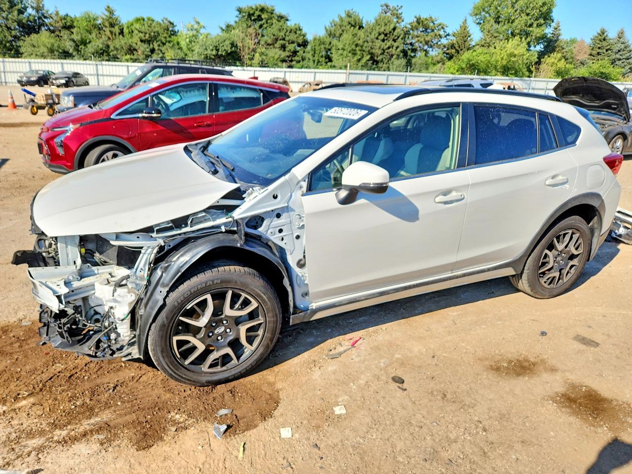 2020 SUBARU CROSSTREK LIMITED