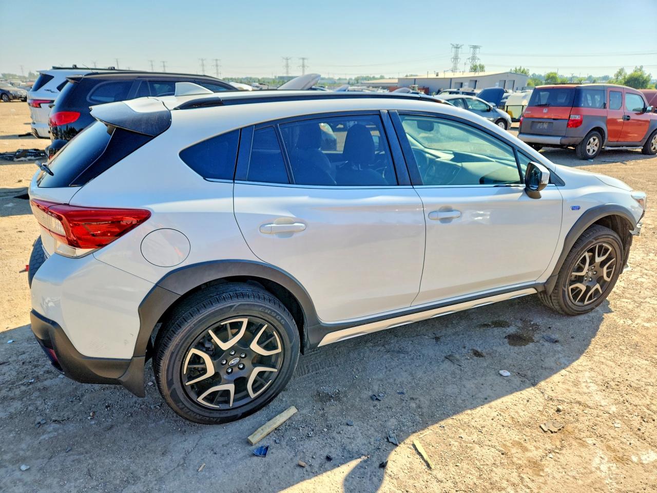 2020 SUBARU CROSSTREK LIMITED — снимка 3