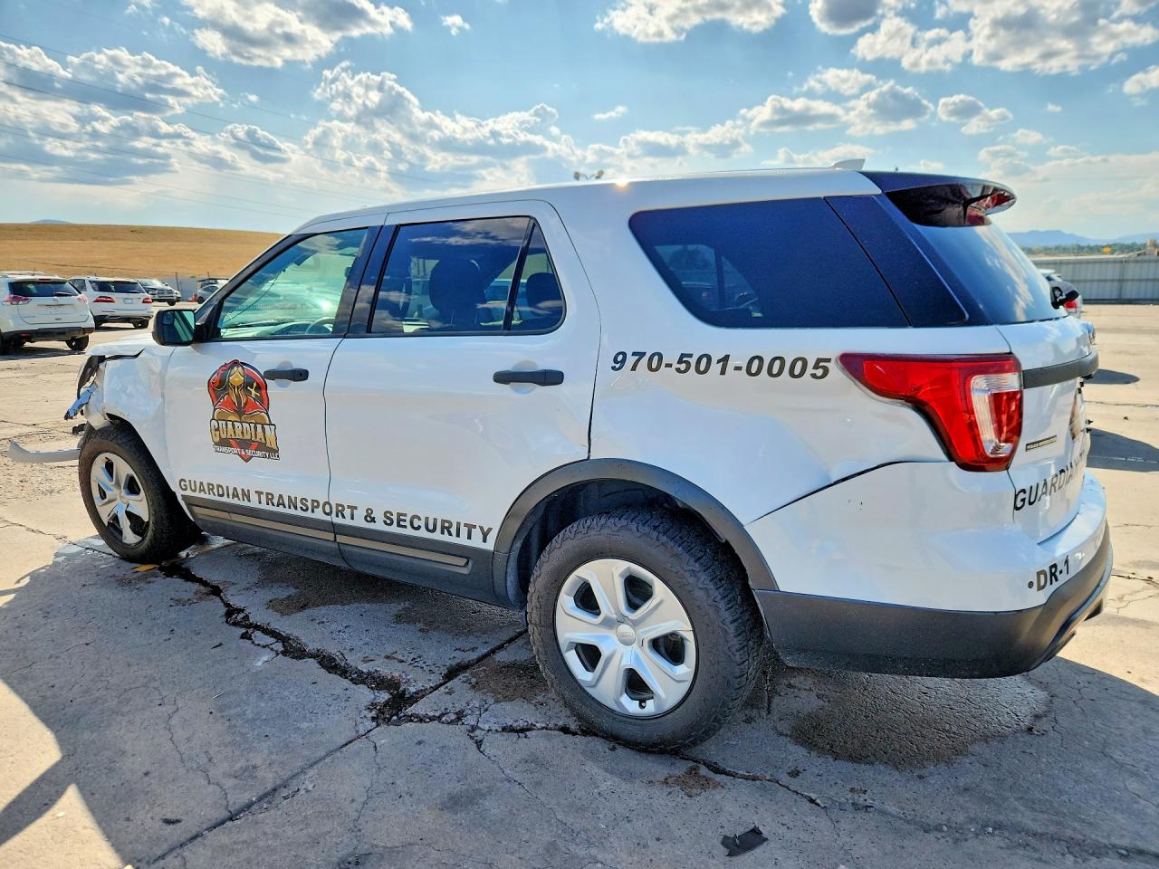 2017 FORD EXPLORER POLICE INTERCEPTOR — снимка 2