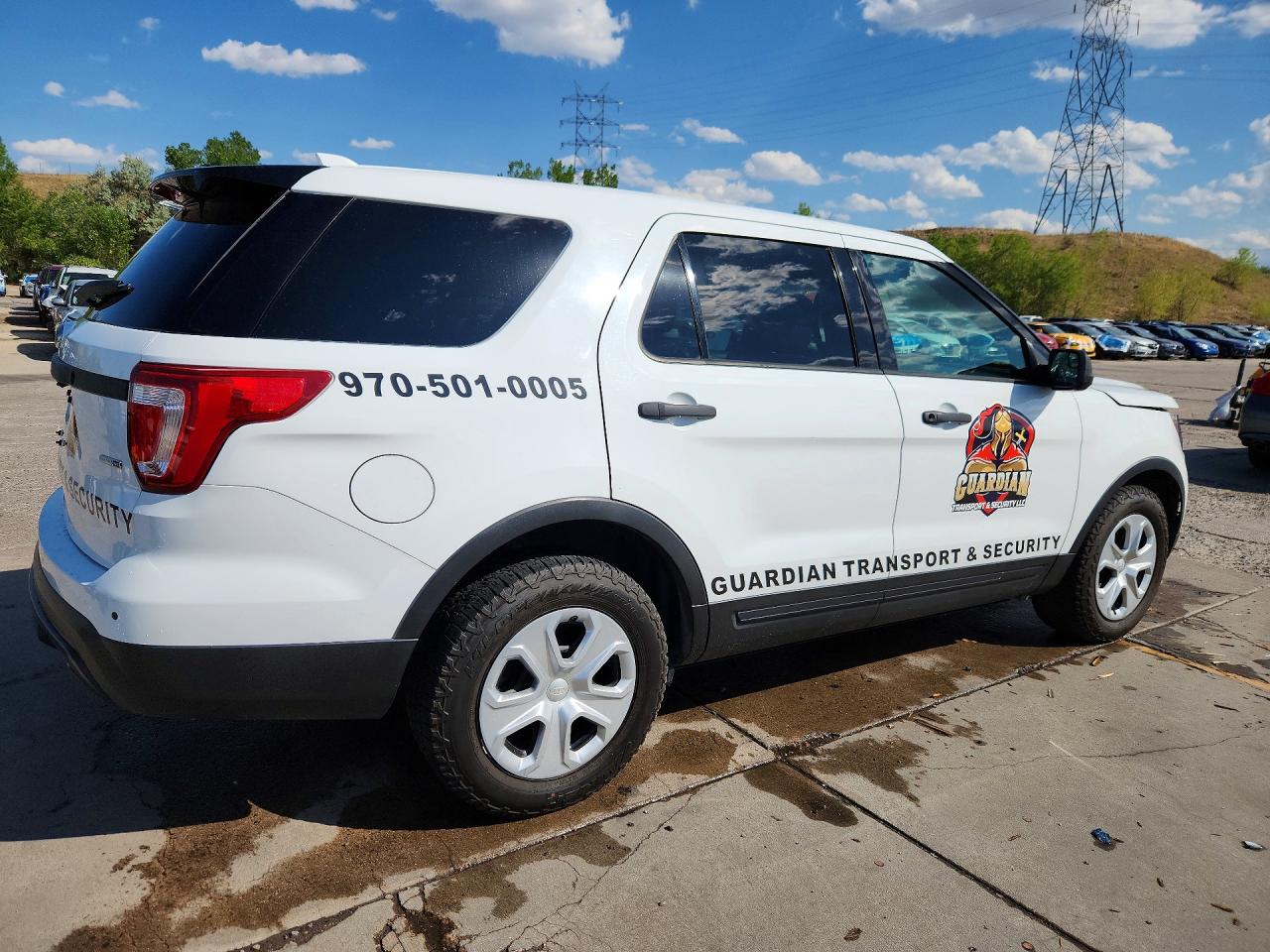 2017 FORD EXPLORER POLICE INTERCEPTOR — снимка 3