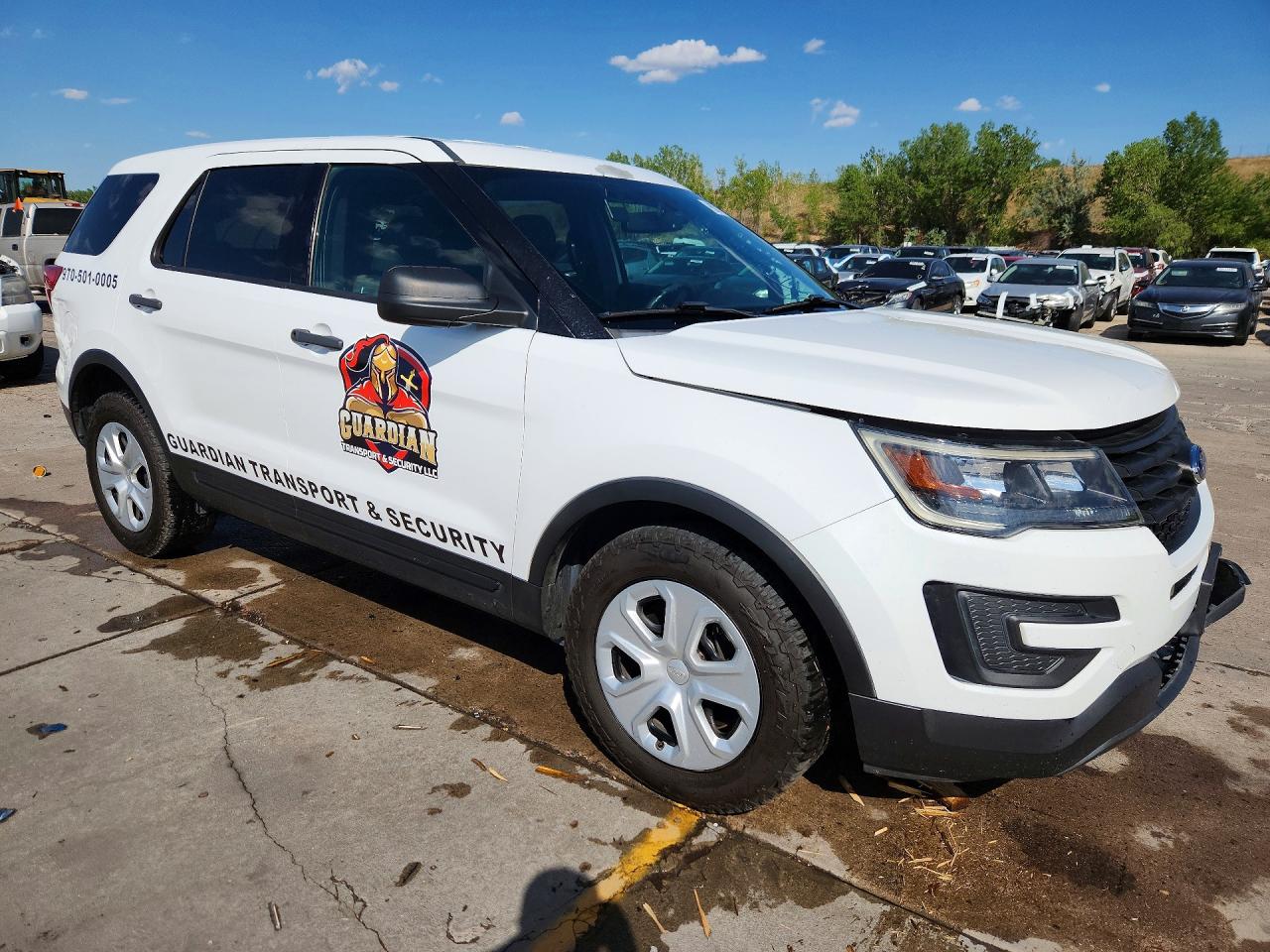 2017 FORD EXPLORER POLICE INTERCEPTOR — снимка 4
