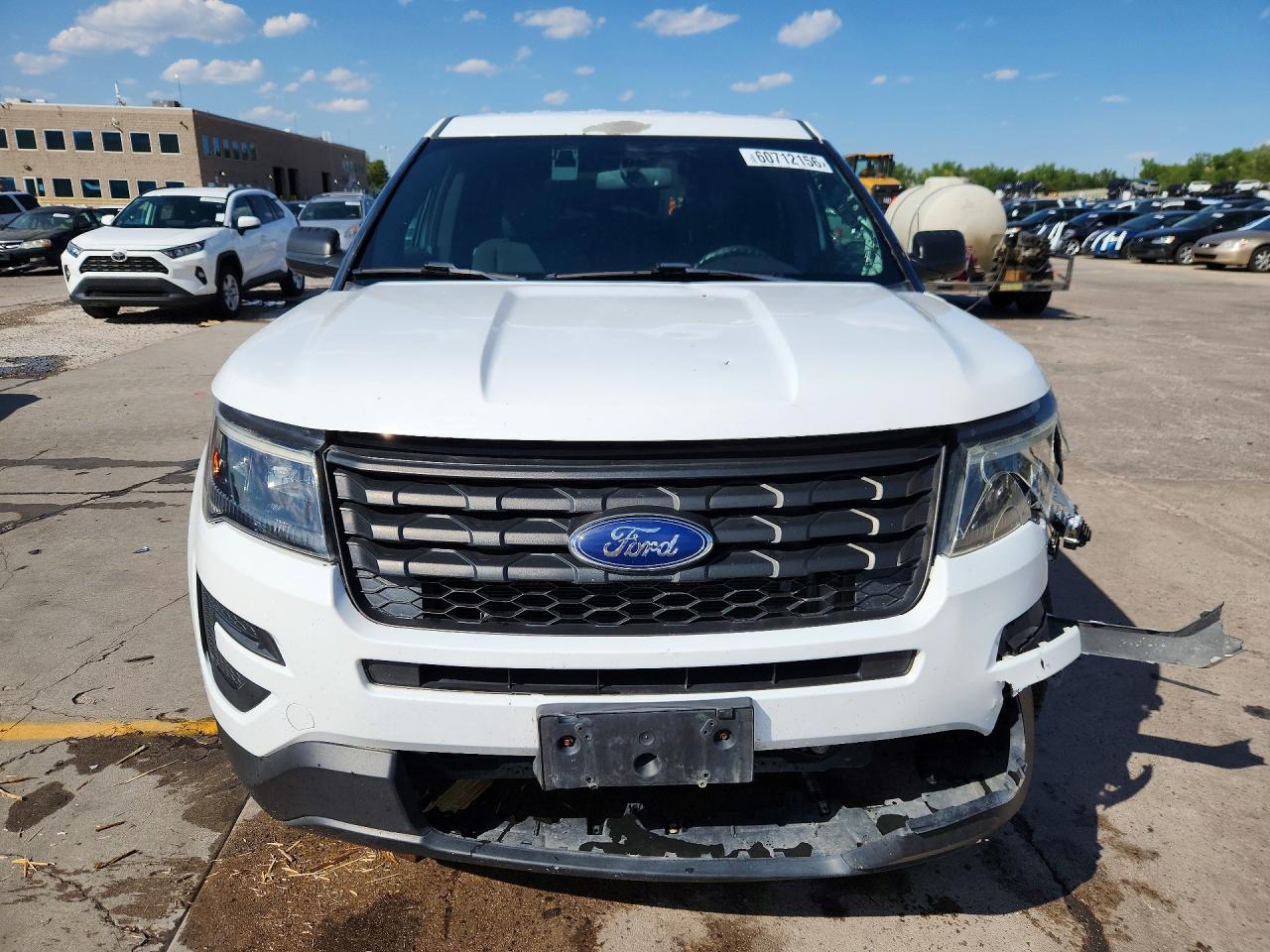 2017 FORD EXPLORER POLICE INTERCEPTOR — снимка 5