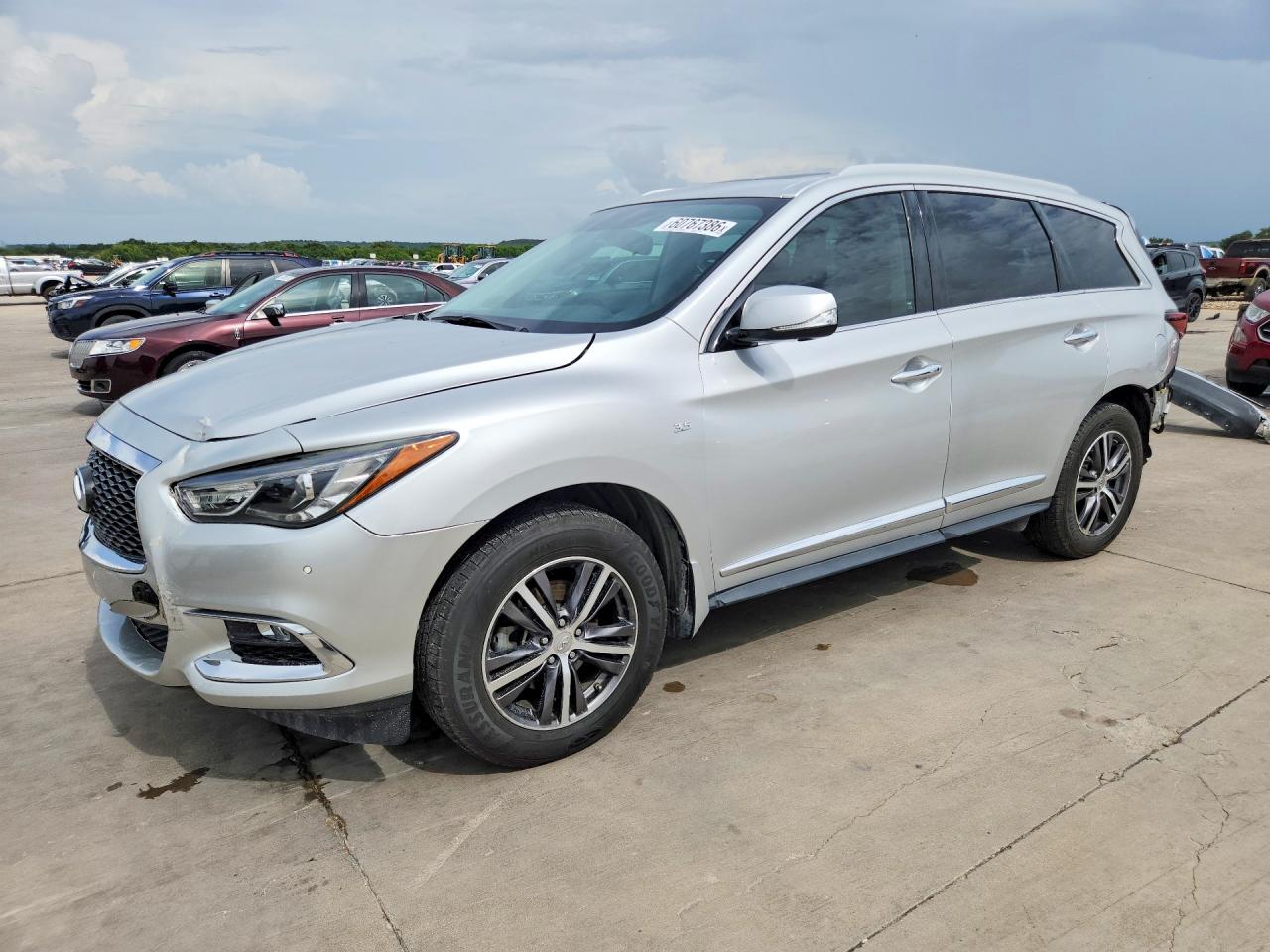 2017 INFINITI QX60 BASE