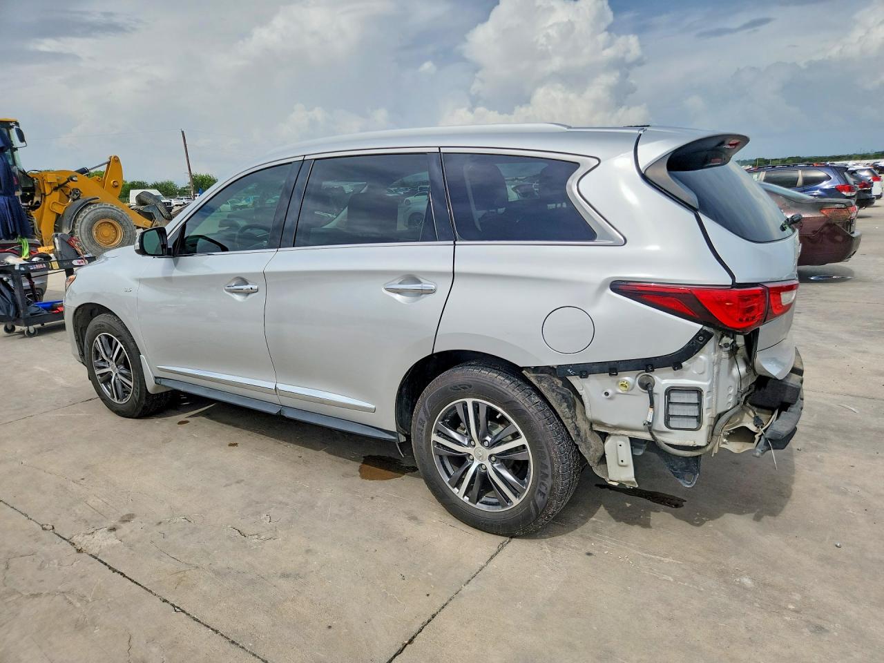 2017 INFINITI QX60 BASE — снимка 2