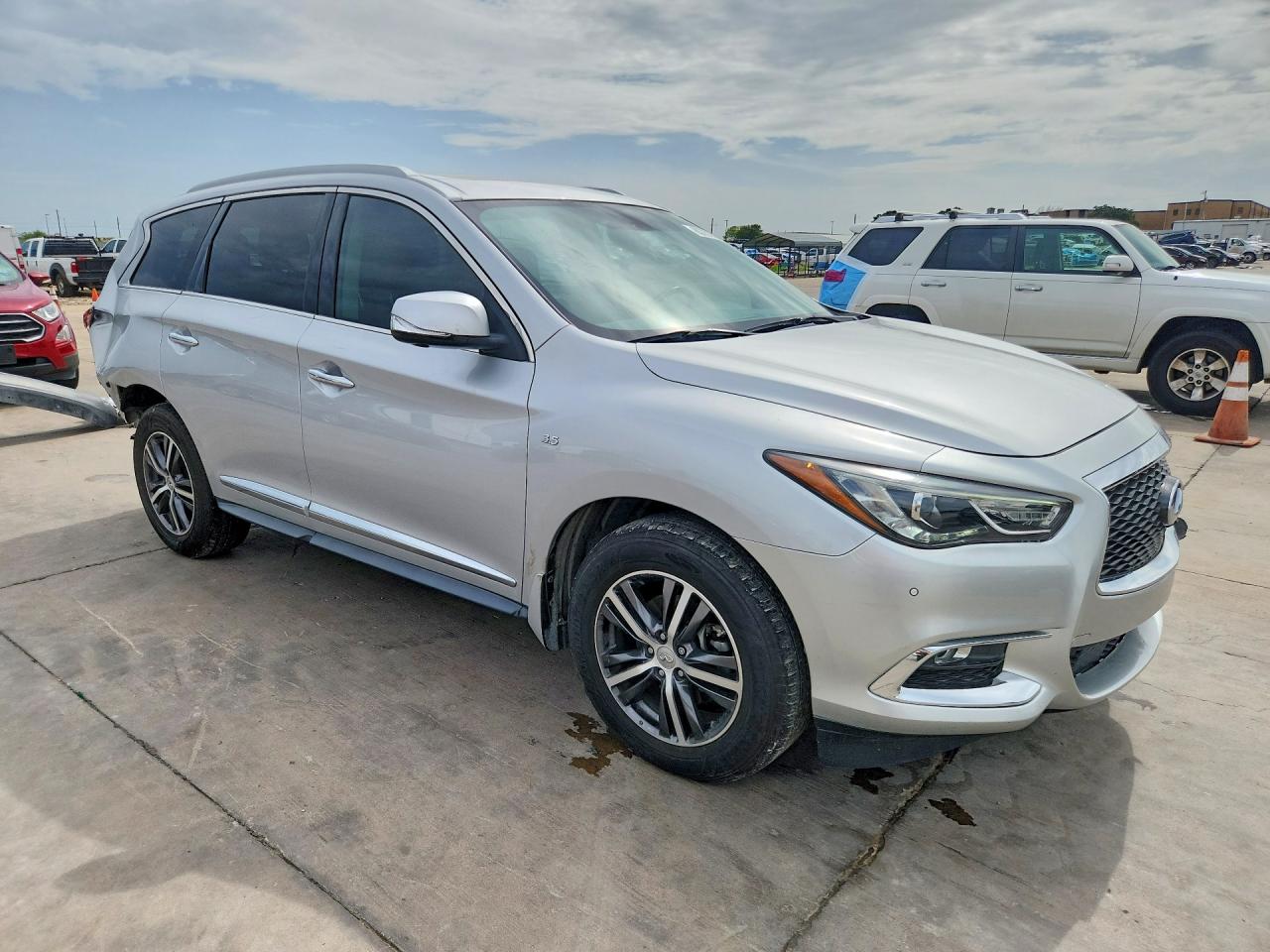 2017 INFINITI QX60 BASE — снимка 4