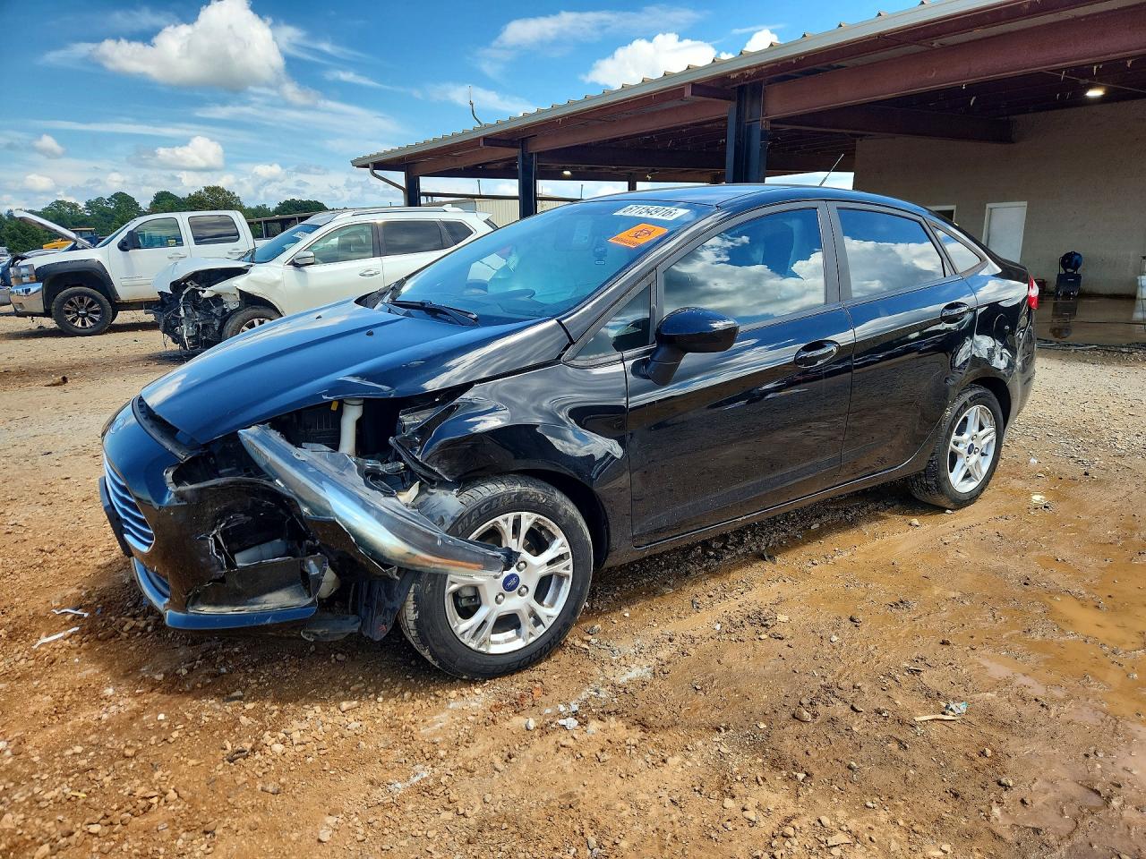 2018 FORD FIESTA SE