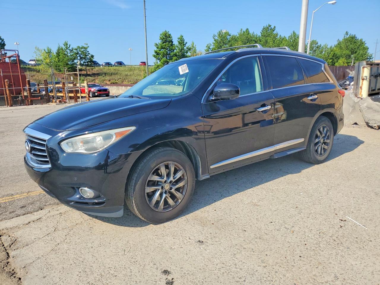 2013 INFINITI JX35 BASE