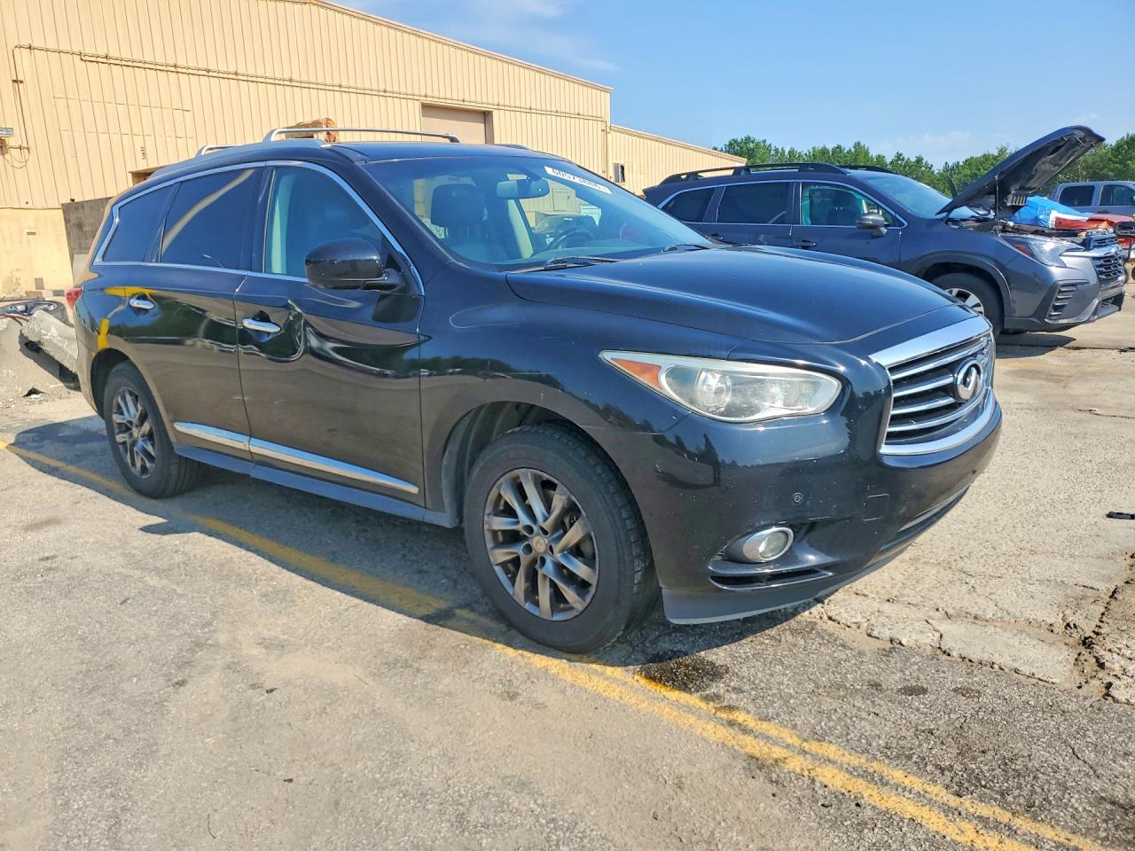 2013 INFINITI JX35 BASE — снимка 4